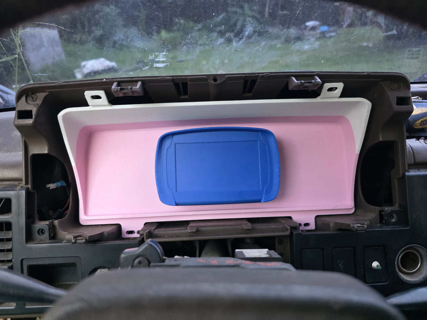 3D Printed Premium Cluster for Mazda B2200 (1982-1993)