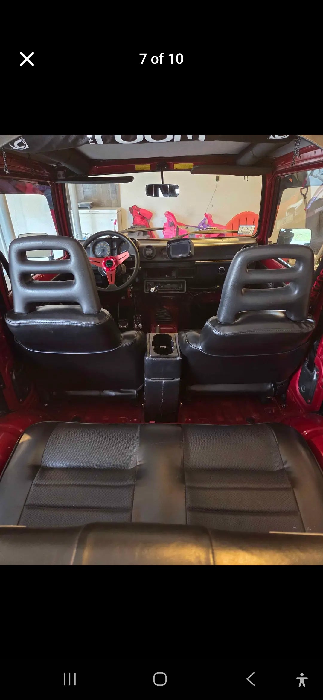 Suzuki Samurai 1985-1988 A/C Pod Mount