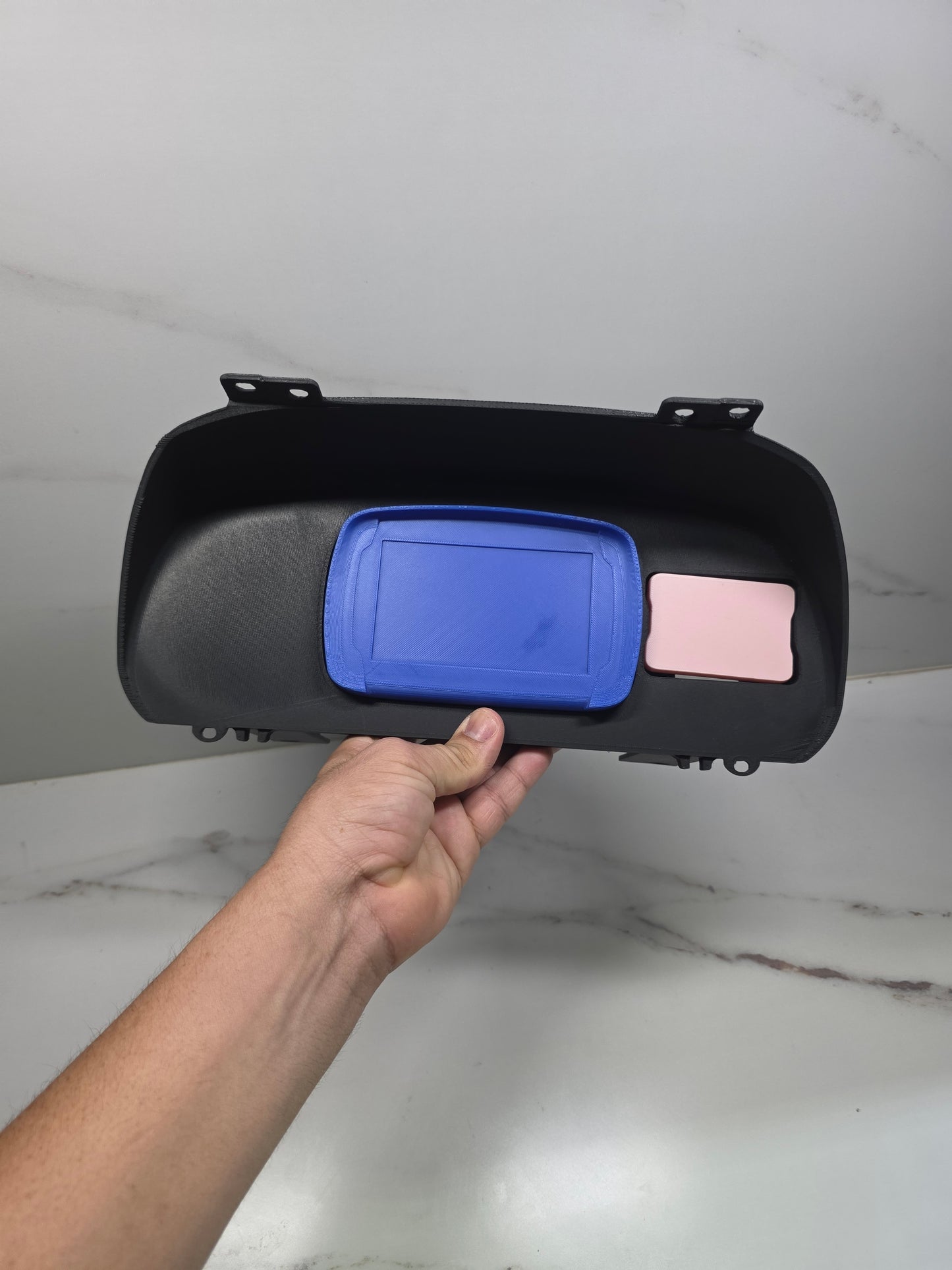 3D Printed Premium Cluster for Mazda RX7 SA22/FB (1979-1983)