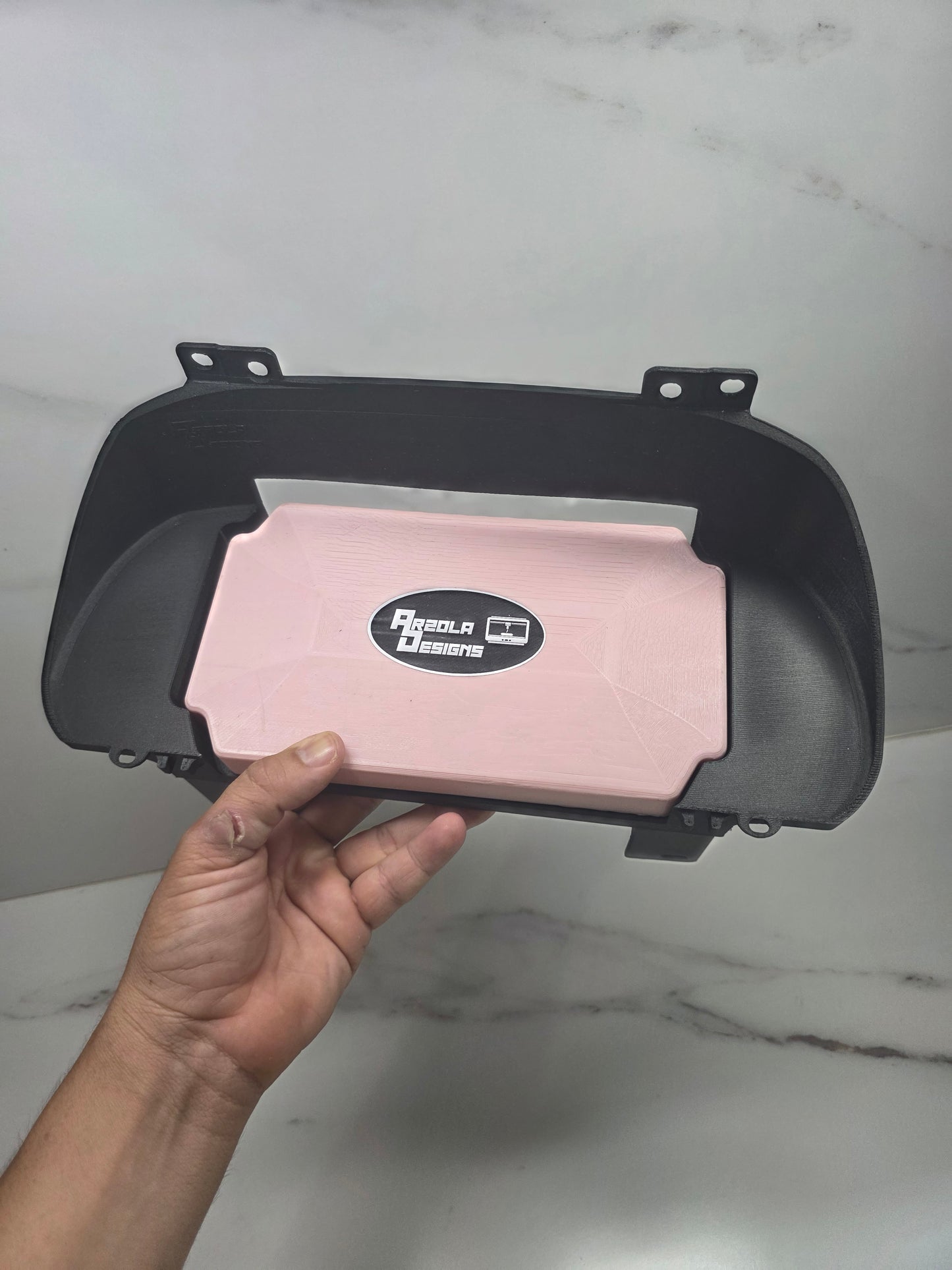 3D Printed Premium Cluster for Mazda RX7 SA22/FB (1979-1983)