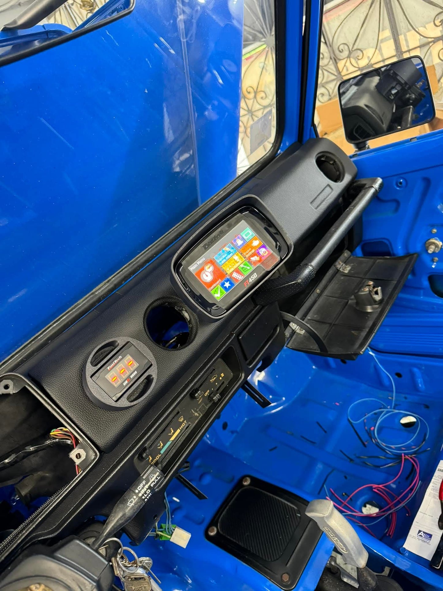 Suzuki Samurai 1985-1988 A/C Pod Mount