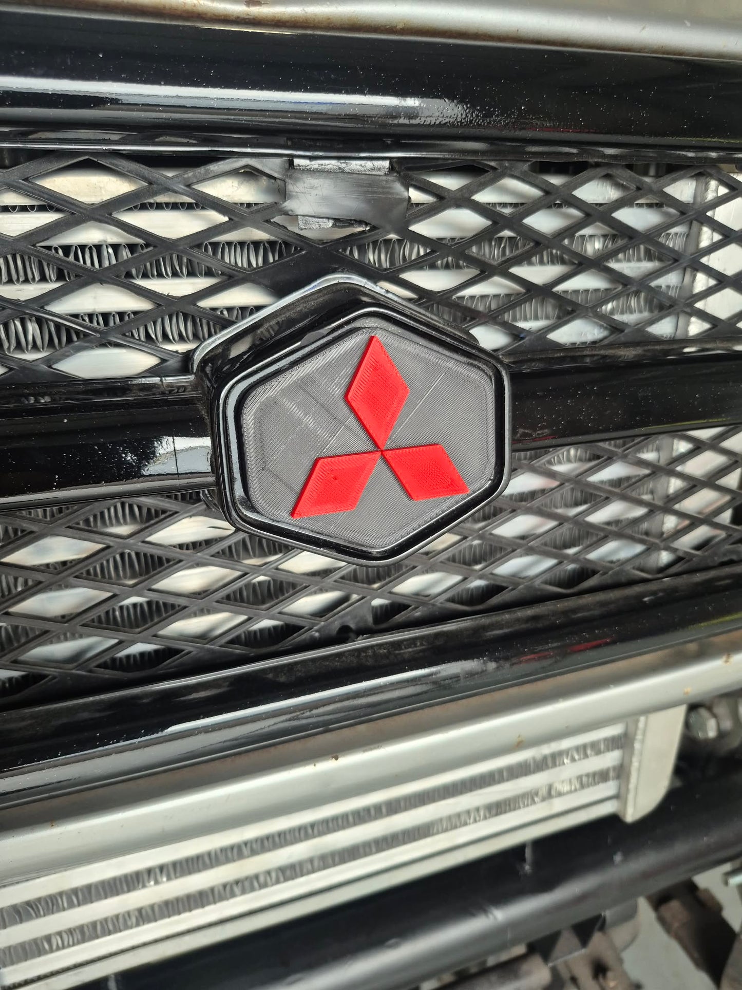 3D Printed Premium Grill Emblem for Suzuki Samurai 1985-1995