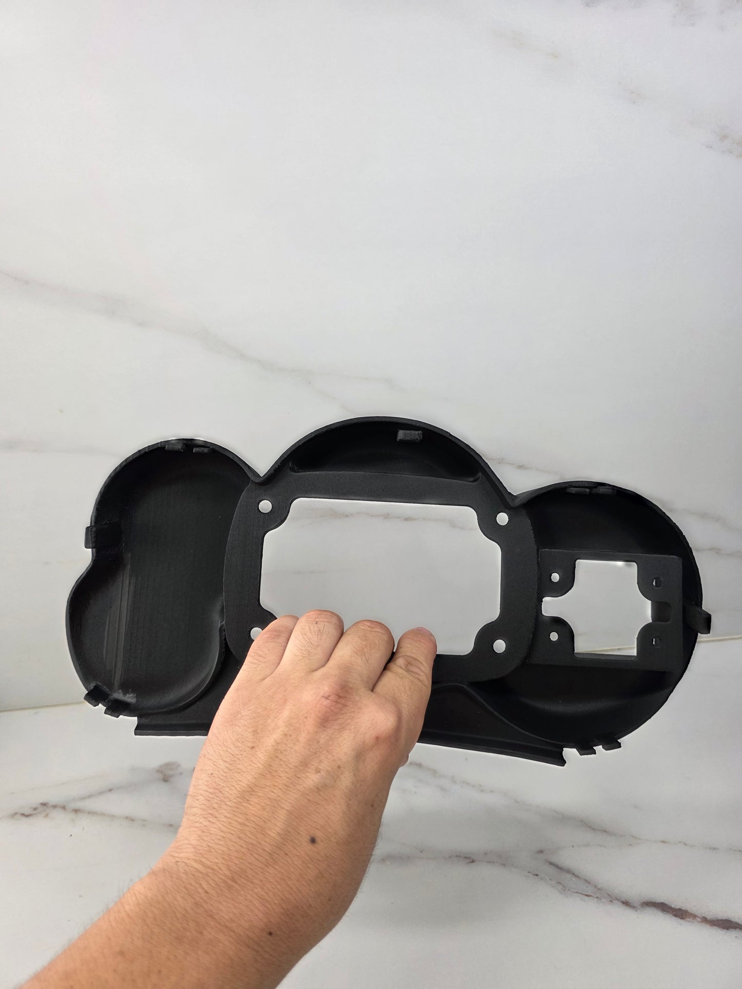 3D Printed Premium Cluster for Toyota Matrix (2003-2008)