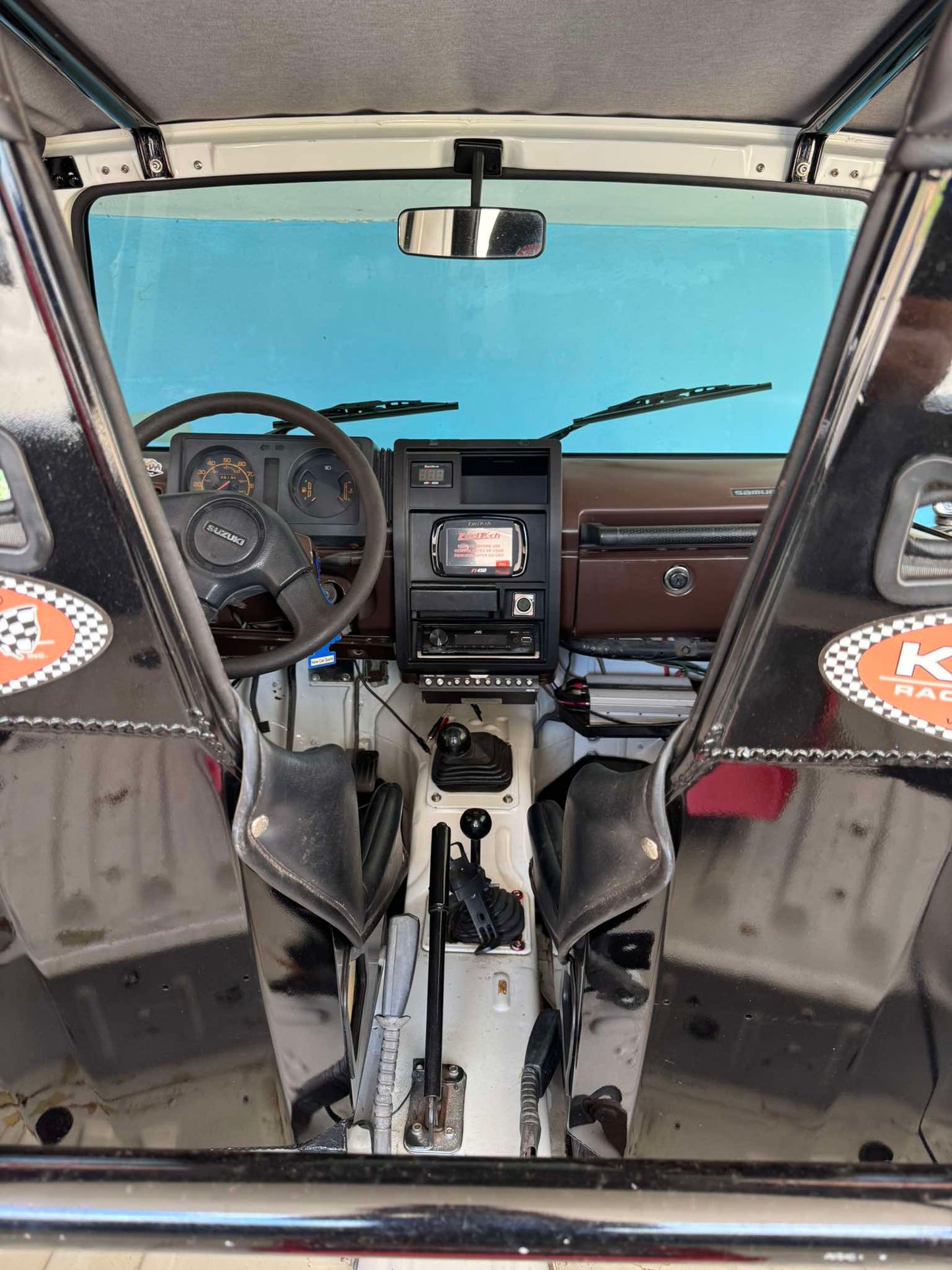 3D Printed Center Console for Suzuki Samurai 1989-1995|