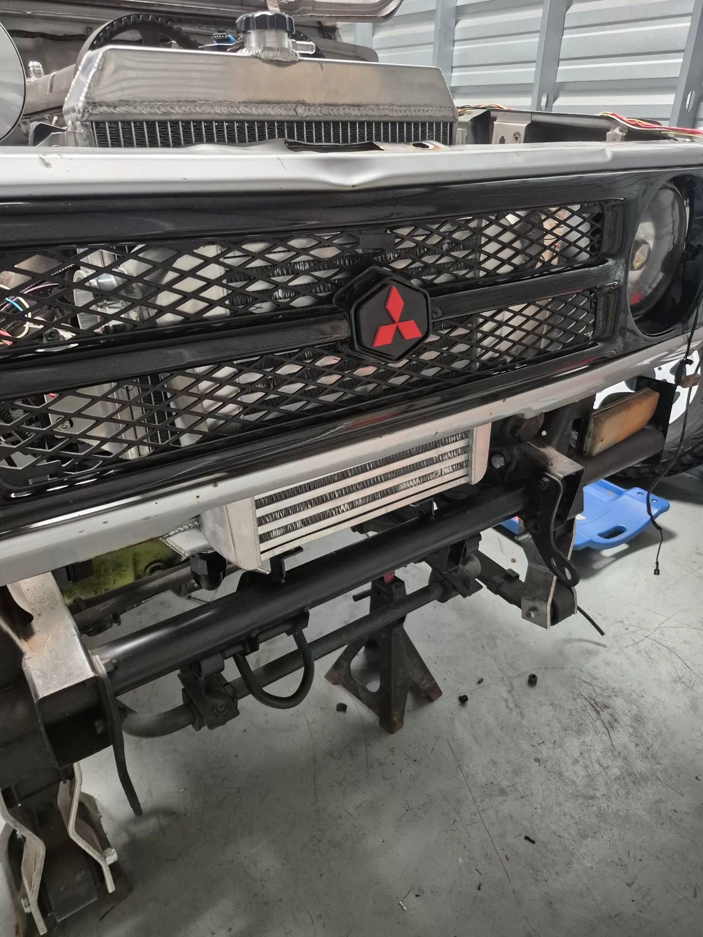 3D Printed Premium Grill Emblem for Suzuki Samurai 1985-1995