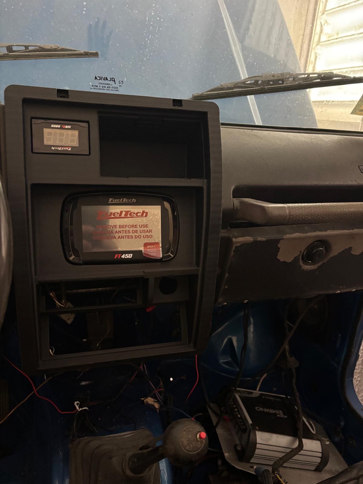 3D Printed Center Console for Suzuki Samurai 1989-1995|