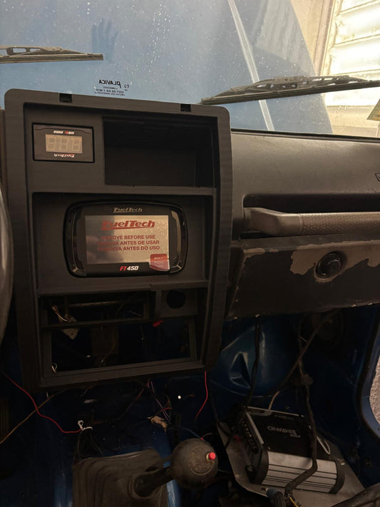 3D Printed Center Console for Suzuki Samurai 1989-1995|