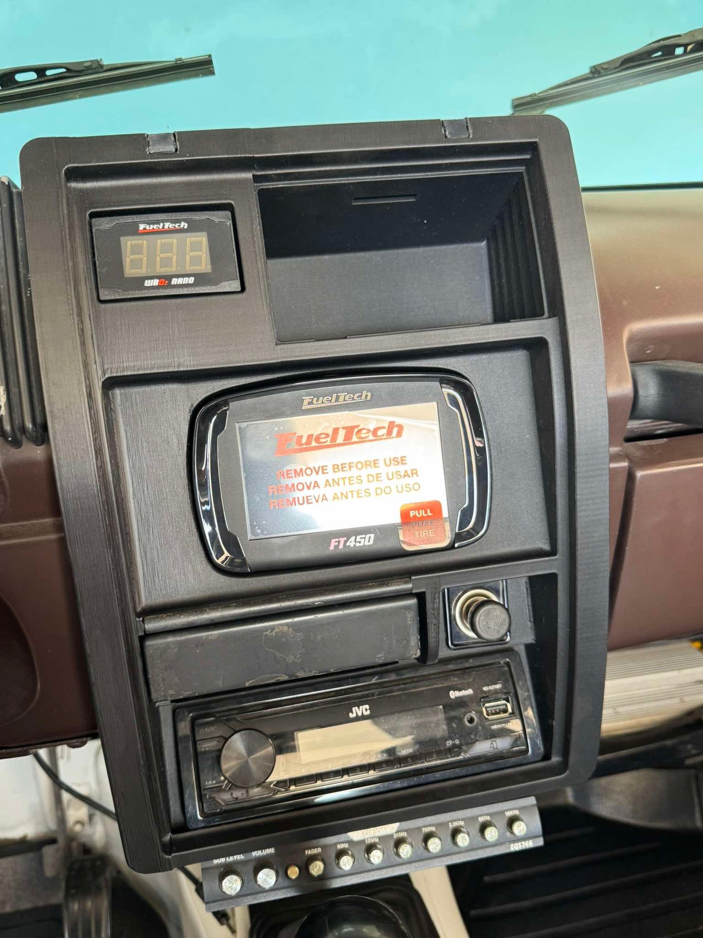 3D Printed Center Console for Suzuki Samurai 1989-1995|