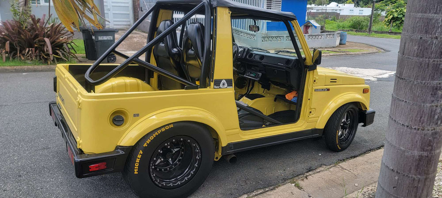 3D Printed Premium Diadem Cover for Convertible Suzuki Samurai 1985-1995