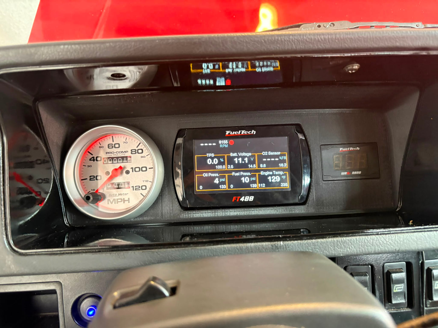 3D Printed Premium Cluster for Mazda B2200 (1982-1993)