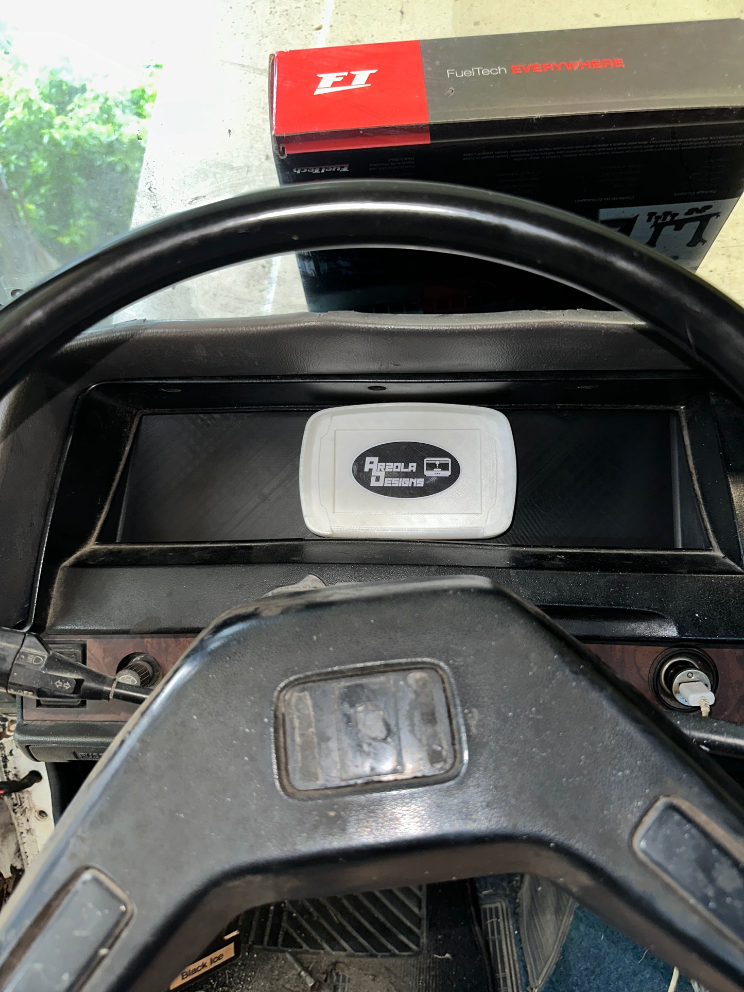 3D Printed Premium Cluster for Toyota Corolla KE70 (1982-1983)